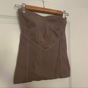 ZARA tube top (NWOT)